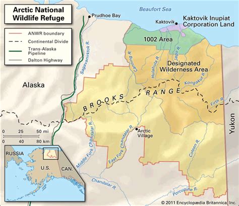 Arctic National Wildlife Refuge | Alaska, United States | Britannica