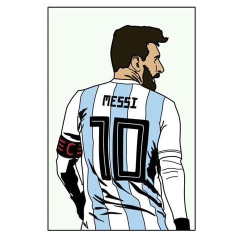 Comment-dessiner-Lionel-Messi-etape16