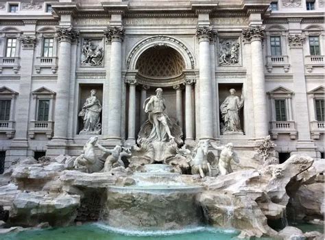 The Trevi Fountain Facts | Trevi Fountain History, Interesting Facts