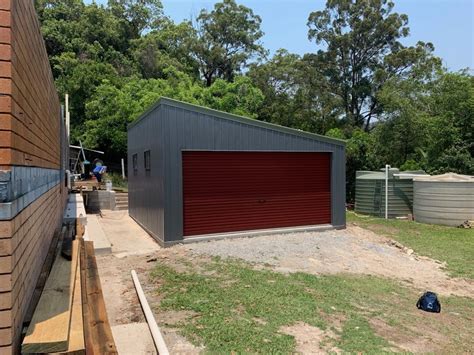 Skillion Roof Sheds | Australian Garages & Sheds