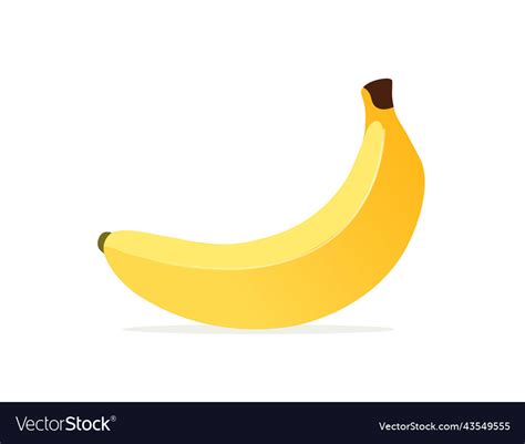 Icon of banana Royalty Free Vector Image - VectorStock