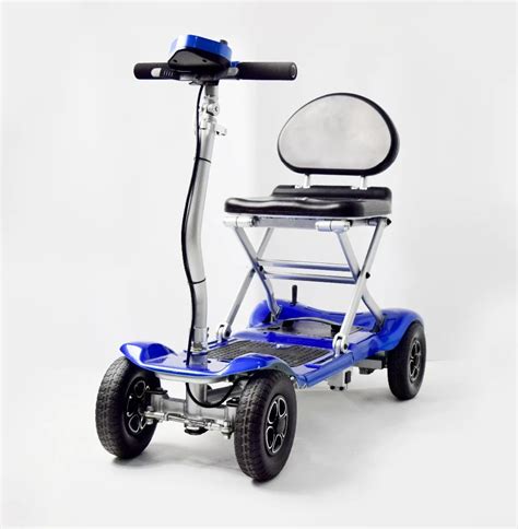 2018 New Light Weight Automatic Folding Mobility Electric Scooters For Handicap Elderly From ...