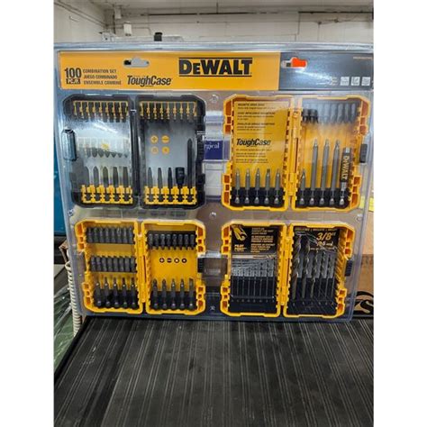 Dewalt 100pc Bit Set