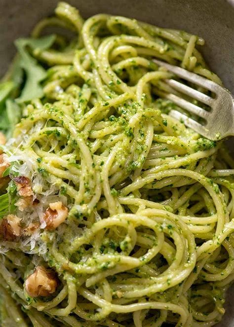 Pesto Pasta - with plenty of pesto sauce! | RecipeTin Eats