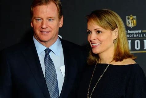 Roger Goodell's Supportive Wife Sets Family Goals Higher