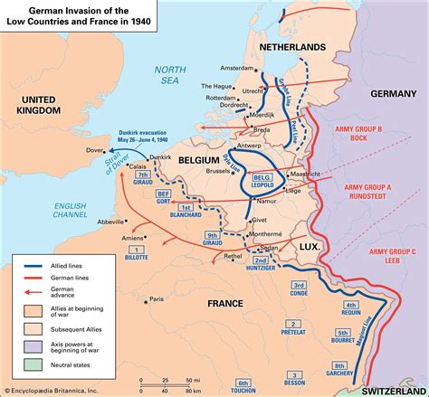 Battle of France - Low Countries, Blitzkrieg, 1940 | Britannica