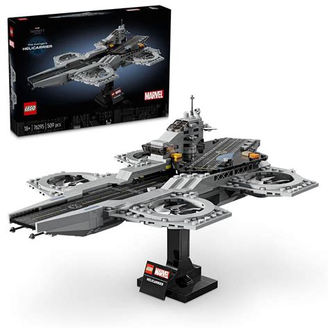 LEGO Marvel The Avengers Helicarrier (76295) Revealed - Bricks RSS