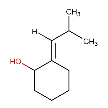 2-isobutylidene-1-cyclohexanol 129905-54-0 wiki