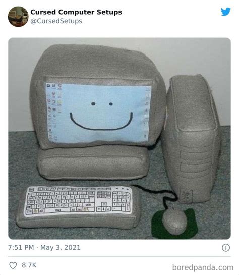 30 Times People Had Such Terrible Computer Setups, They Could Only Be Described As ‘Cursed’, As ...