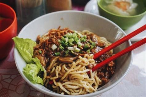 Resep Mie Ayam Bangka yang Gurih Banget