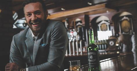 Conor McGregor Sells Proper No. Twelve Irish Whiskey and Doubles Net ...