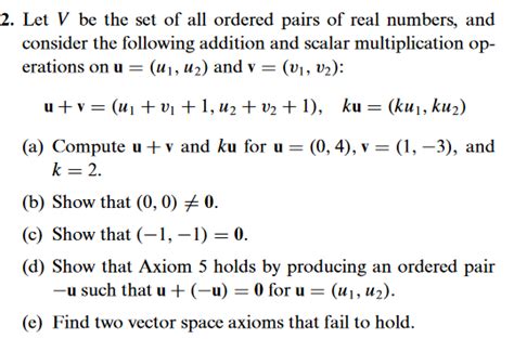 linear algebra - Zero Vector, and Negative Vector - Mathematics Stack ...