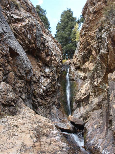 Moss Ledge Waterfall - Moss Ledge Waterfall - Big Cottonwood Canyon - Road Trip Ryan