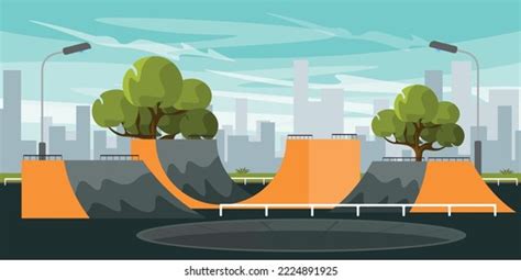 7,805 Skate Parks Cartoon Images, Stock Photos, 3D objects, & Vectors | Shutterstock