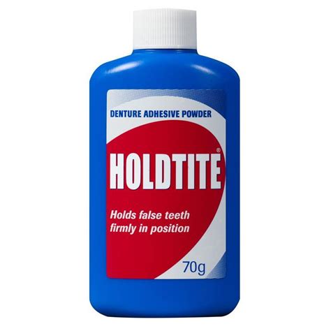 Buy Holdtite Denture Powder 70g Online at Chemist Warehouse®