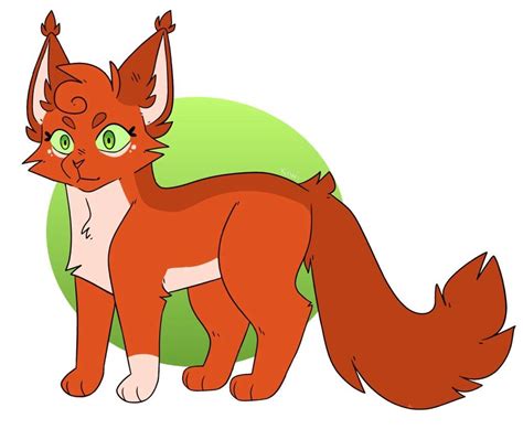 3. Squirrelflight design | Warriors Amino