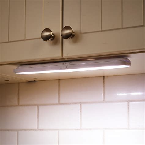 Under Kitchen Cabinet Lighting Battery Operated - Image to u