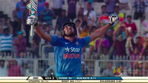 Rohit Sharma 264 Highlights| Rohit Sharma 264 VS Sri Lanka 2014 ...