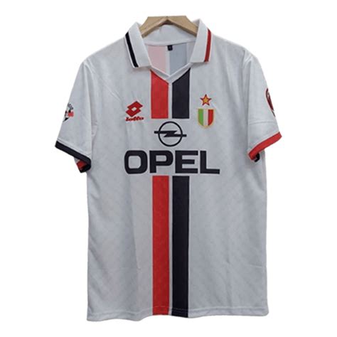 Maldini Ac Milan 1996-97 Away Jersey | Retro collection - Cyberried Store