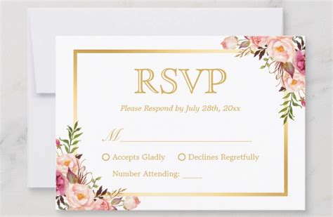 Wedding RSVP Wording Guide - Online, Traditional & Funny - RSVPify