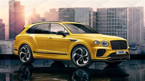 Bentley Bentayga Hybrid Improves EV Range, Gains Two New Trims