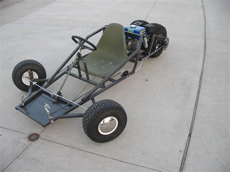 Scorpion Three Wheeled Go Kart Plans - SpiderCarts