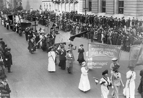 Aug Us Womens Suffrage Granted With Ratification Of 19th Amendment ...