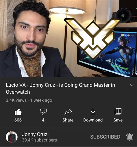 You can play overwatch with Lucios voice actor Jonny cruz! I don’t know ...