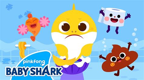 baby shark potty training watch - In A Shitload Log-Book Picture Show