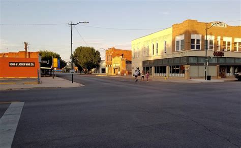 Downtown Wichita Falls Intersections Set To Get Artistic Facelift