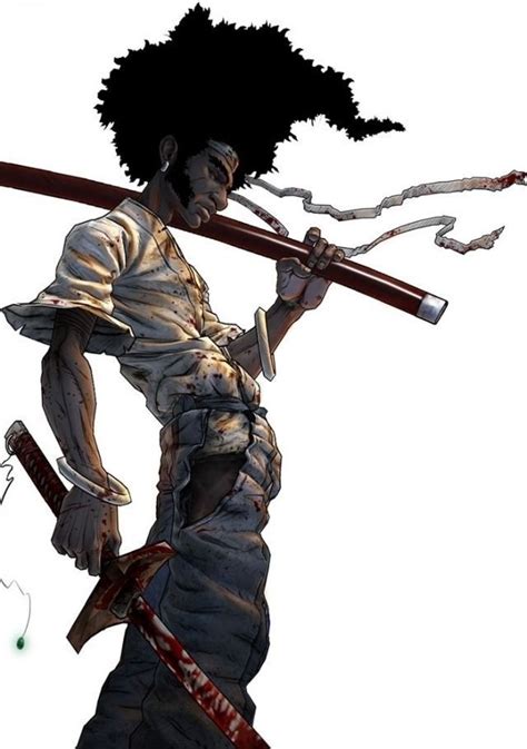 17 Best images about Afro Samurai on Pinterest | Anime, Ninjas and Afro ...