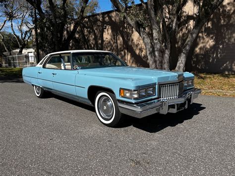 1975 Cadillac Sedan DeVille | Orlando Classic Cars