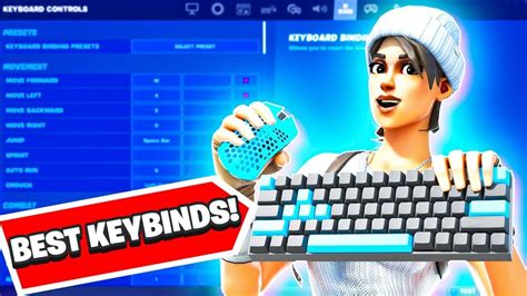 Best Fortnite Keybinds 2025 - Cindi Delores