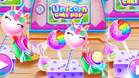 Unicorn Cake Pop - Amazing Unicorn Game