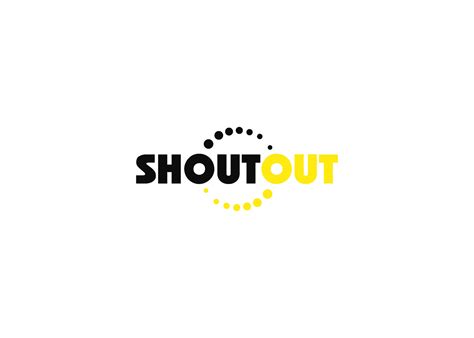 Shout Out Logo Concepts on Behance