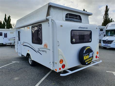 2009 Jayco Discovery Pop Top Caravan - Caravan King Mandurah