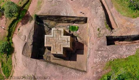 Rock-Hewn Monolithic 13 Churches - Lalibela - XciteFun.net