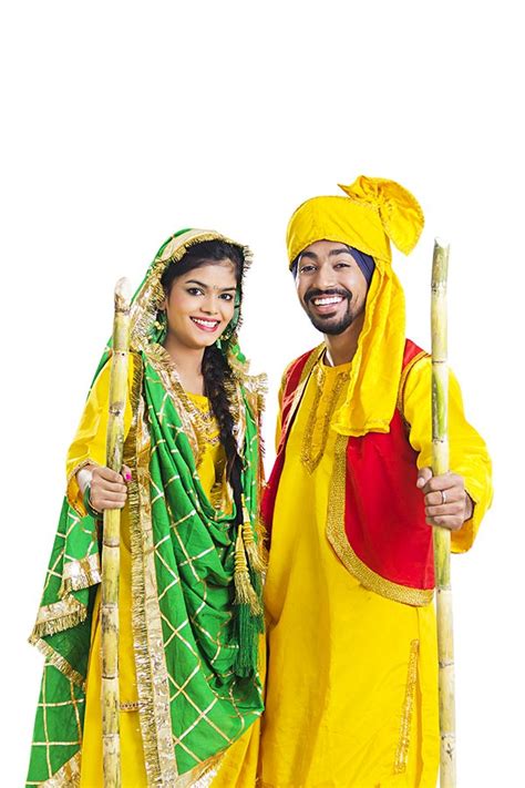 Punjabi Traditional Clothing