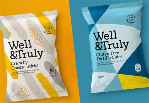 Snack Food Packaging Design for Healthy Snacks