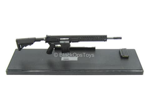 British Army - L129A1 Black Sniper/Sharpshooter Rifle – BlackOpsToys