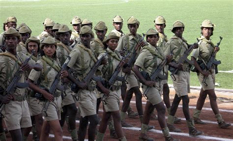 Heavy fighting reported along Eritrea-Ethiopia border raising fears of war