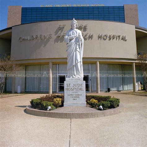 St. Jude Statue Hospital