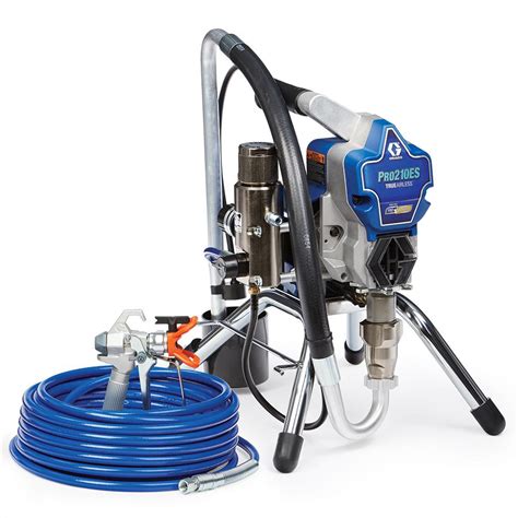 Graco Pro210ES Airless Paint Sprayer-17D163 - The Home Depot