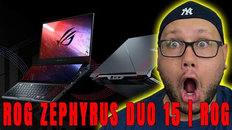 NOVO NOTEBOOK GAMER ROG Zephyrus Duo 15 | ROG ASUS - YouTube
