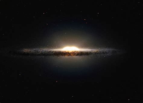 Astronomers Discover Massive Structure at Edge of Milky Way Galaxy That ...