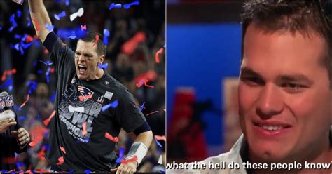 Tom Brady: Former NFL quarterback had epic reaction to hearing his old ...