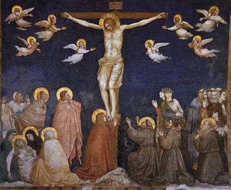 The Crucifixion, c.1311 - c.1320 - Giotto - WikiArt.org