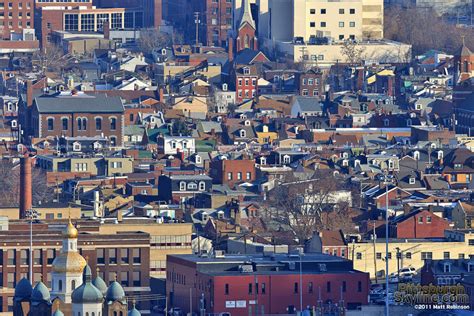 South Side Flats - MetroScenes.com - Winter Classic and Pittsburgh Skyline - January 2011 ...