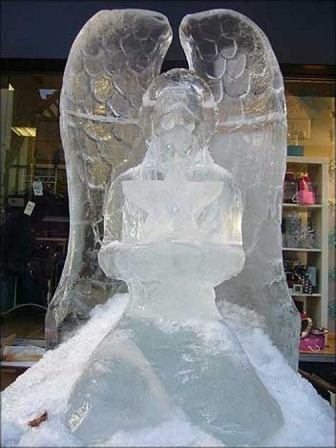 Angel Ice Sculpture Wallpaper Designs and Ideas | Ice sculptures ...