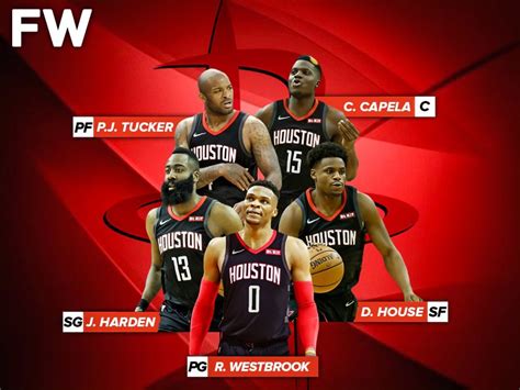 The 2019-20 Projected Starting Lineup For The Houston Rockets ...